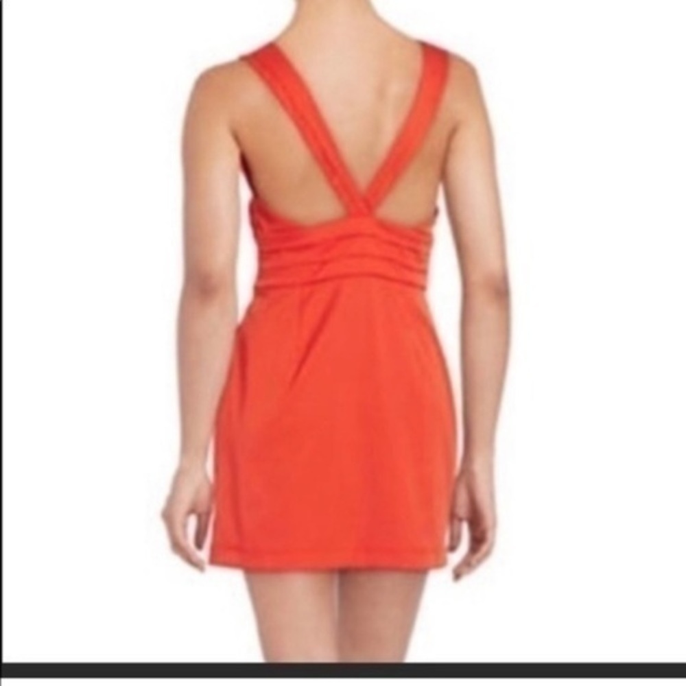 NWT $250 free people fiesta red sleeveless - Picture 3 of 3